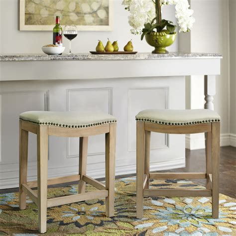 set of 3 backless bar stools|More.